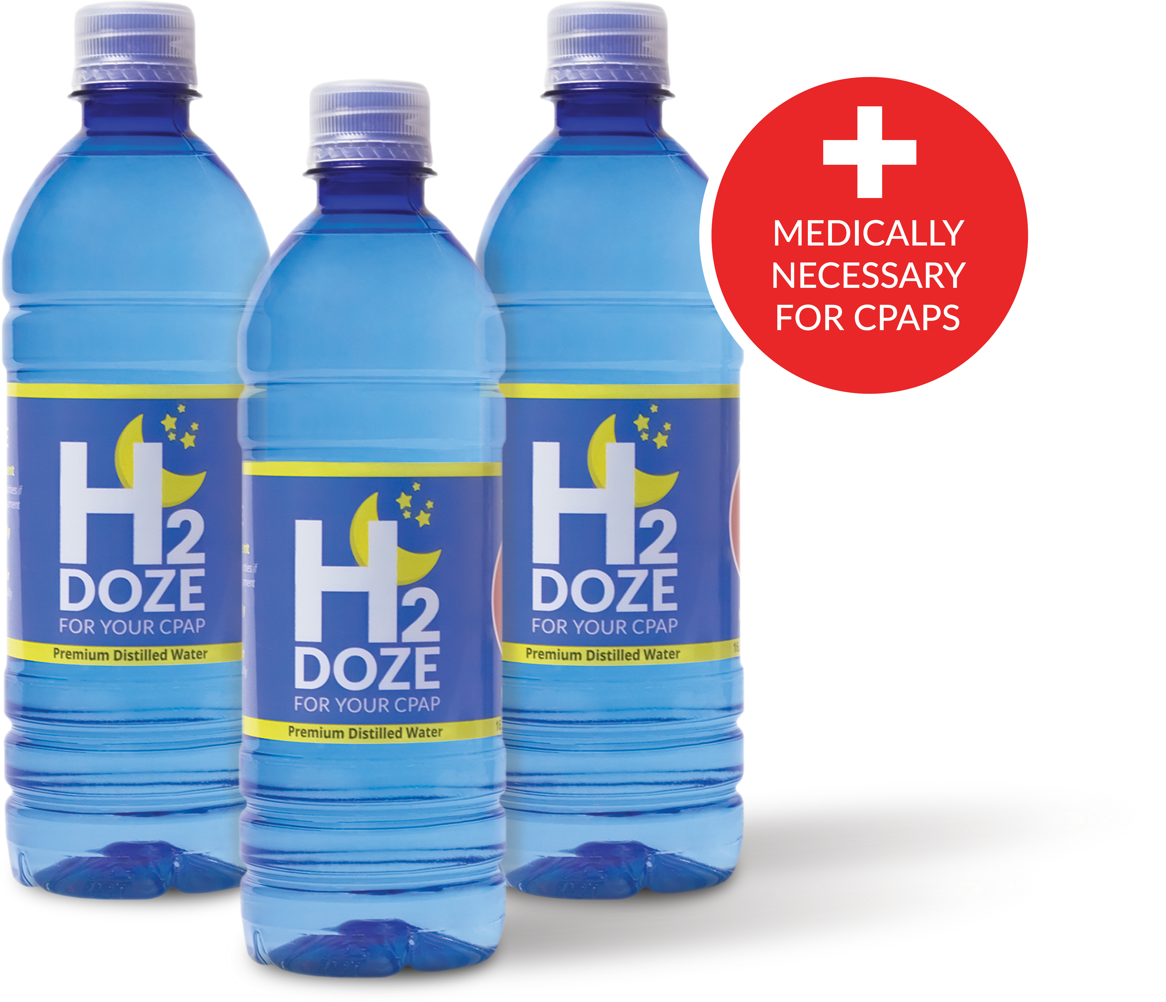 Three Bottles With Circle Purebeevenom 2017 12 21t20 - Agua Destilada Para Humidificadores (4101x3615), Png Download