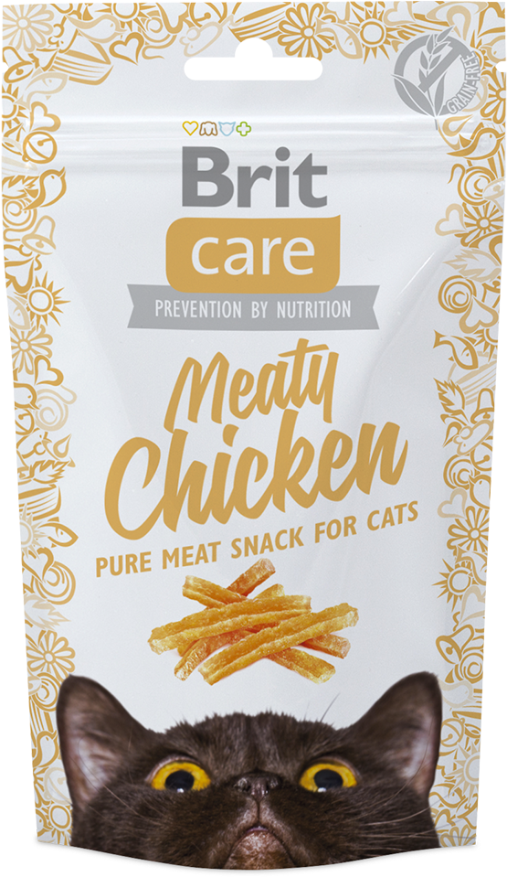 Brit Care Cat Snack Meaty Chicken Brit Png Snacks Cat - Brit Care Cat Snack Meaty Tuna (1200x1600), Png Download