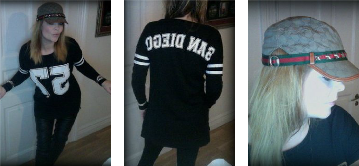 And Then My Fake Leather Leggings From Zara And My - Girl (1600x800), Png Download