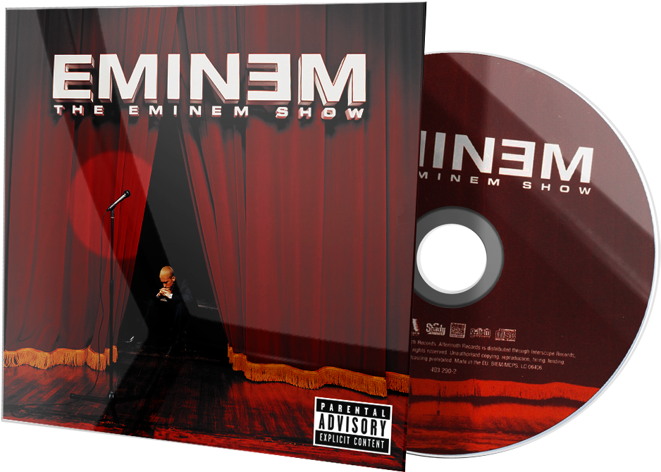 Album 3d Face - Eminem - Eminem Show [cd] (1000x680), Png Download