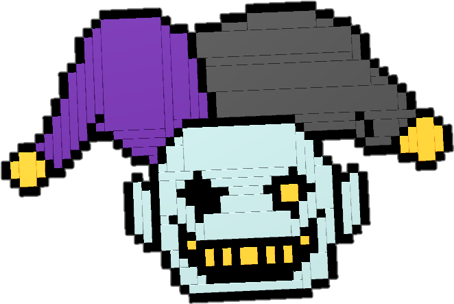 Well, Here's A Custom Talk Sprite Thing For Him I Suppose - Cartoon (768x768), Png Download