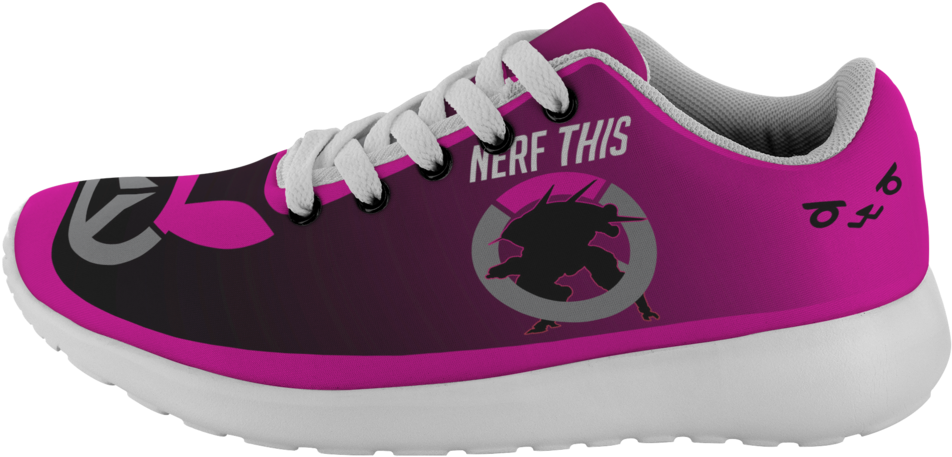 Overwatch D - Shoe (1024x1024), Png Download