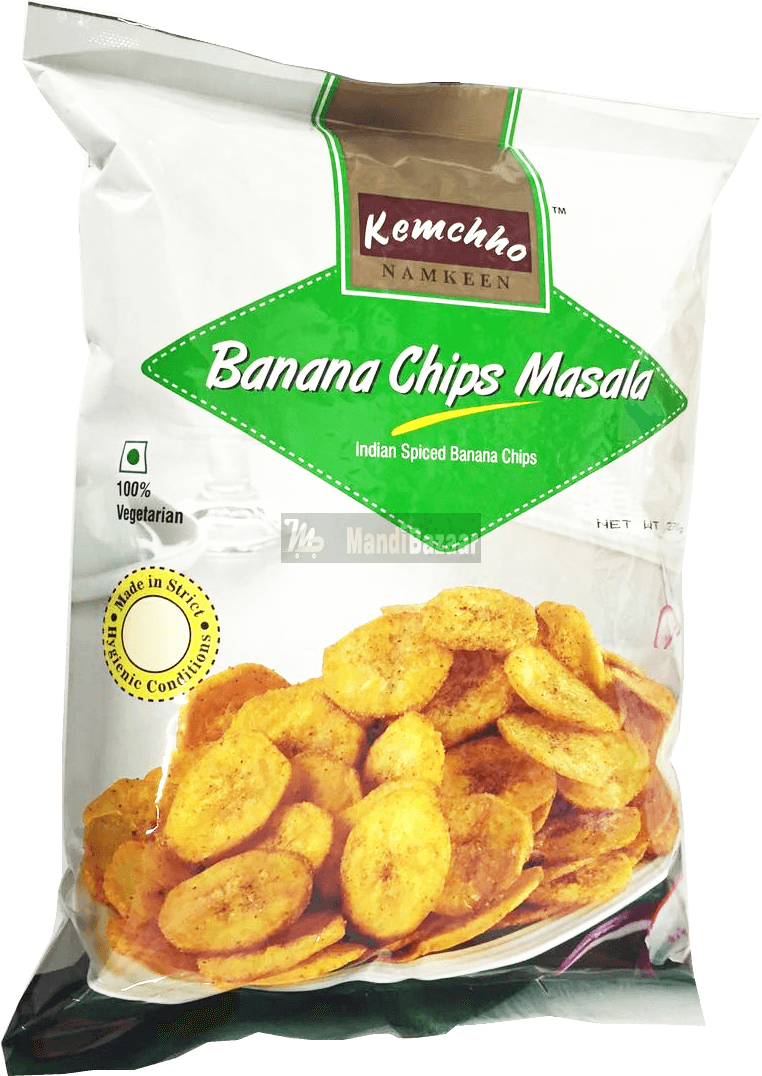 Kemchho Banana Chips Masala (762x1076), Png Download