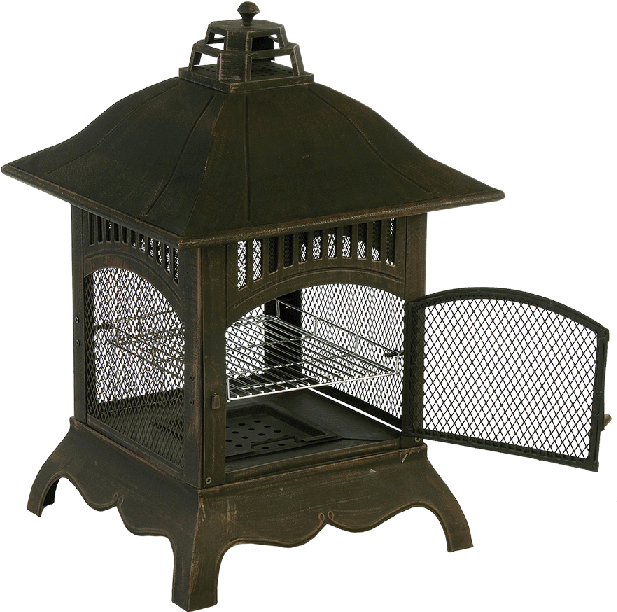 Harlin Firepit - Lifestyle Harlin Small Square Fire Pit (700x700), Png Download