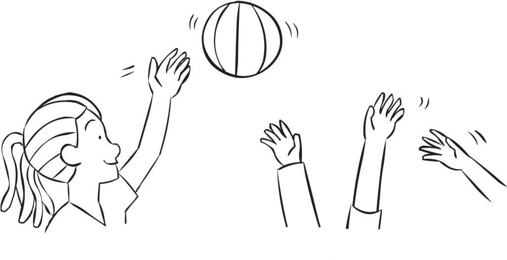 Moonball - Sketch (1024x768), Png Download