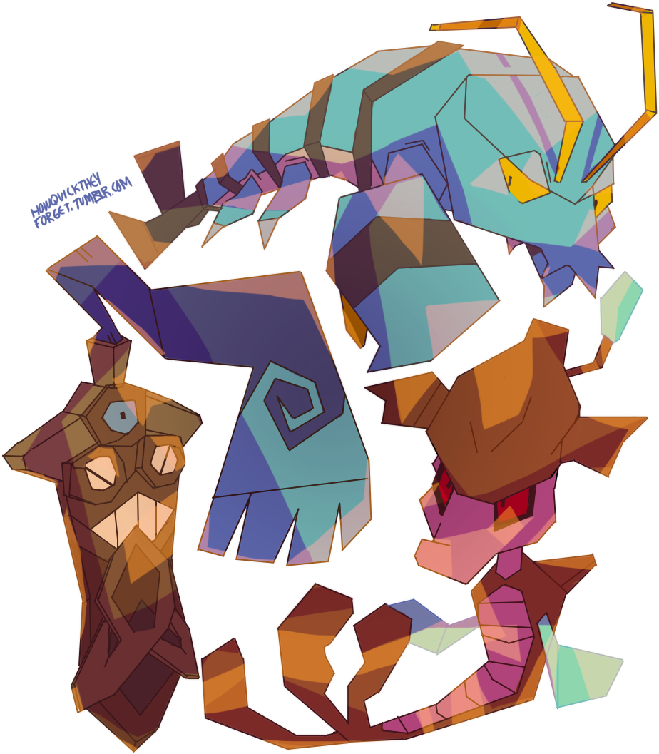 Traditional Games » Thread - Clauncher And Skrelp (952x1064), Png Download