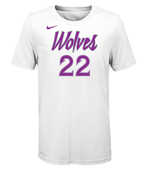 Minnesota Timberwolves Earned Edition Youth Andrew - Philadelphia 76ers (500x667), Png Download