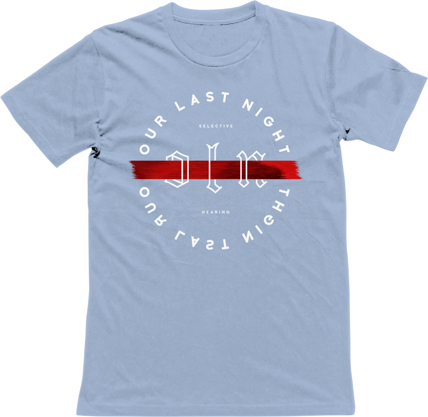 Oln - Strikethrough Tee - Man Kids T-shirt (1500x1500), Png Download
