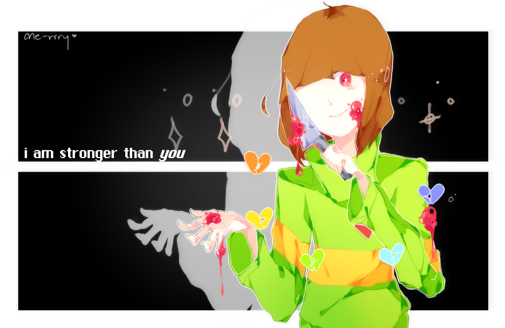 Undertale - Chara - Illustration (1024x666), Png Download
