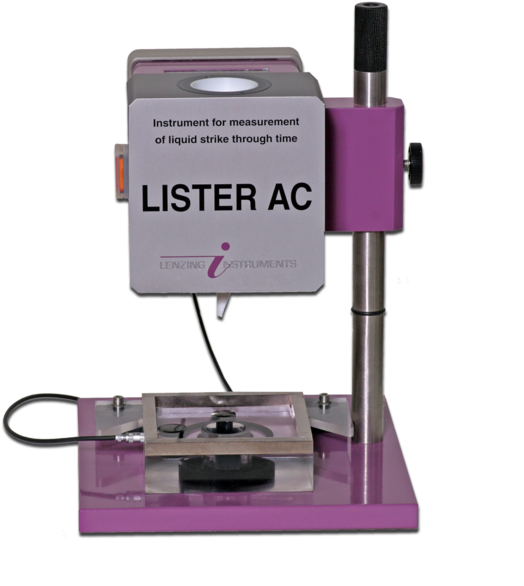 Liquid Strike Through Test According To Edana/inda - Lister Ac (600x600), Png Download