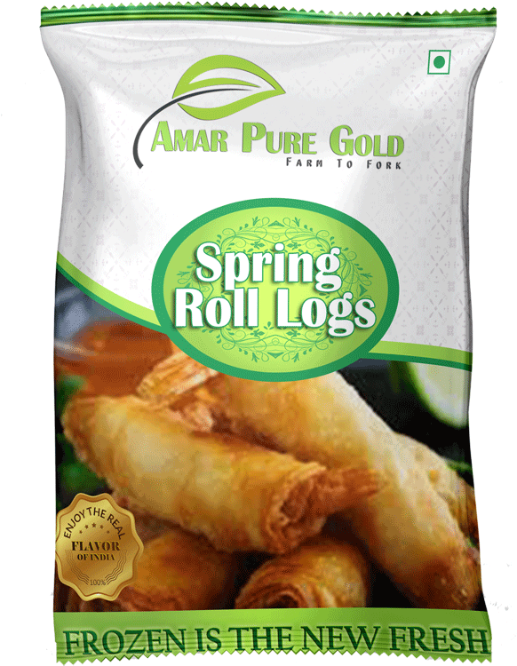 Frozen Snacks - Vks Hytech Pvt Ltd-amar Pure Gold-frozen Food Manufacturer (600x816), Png Download