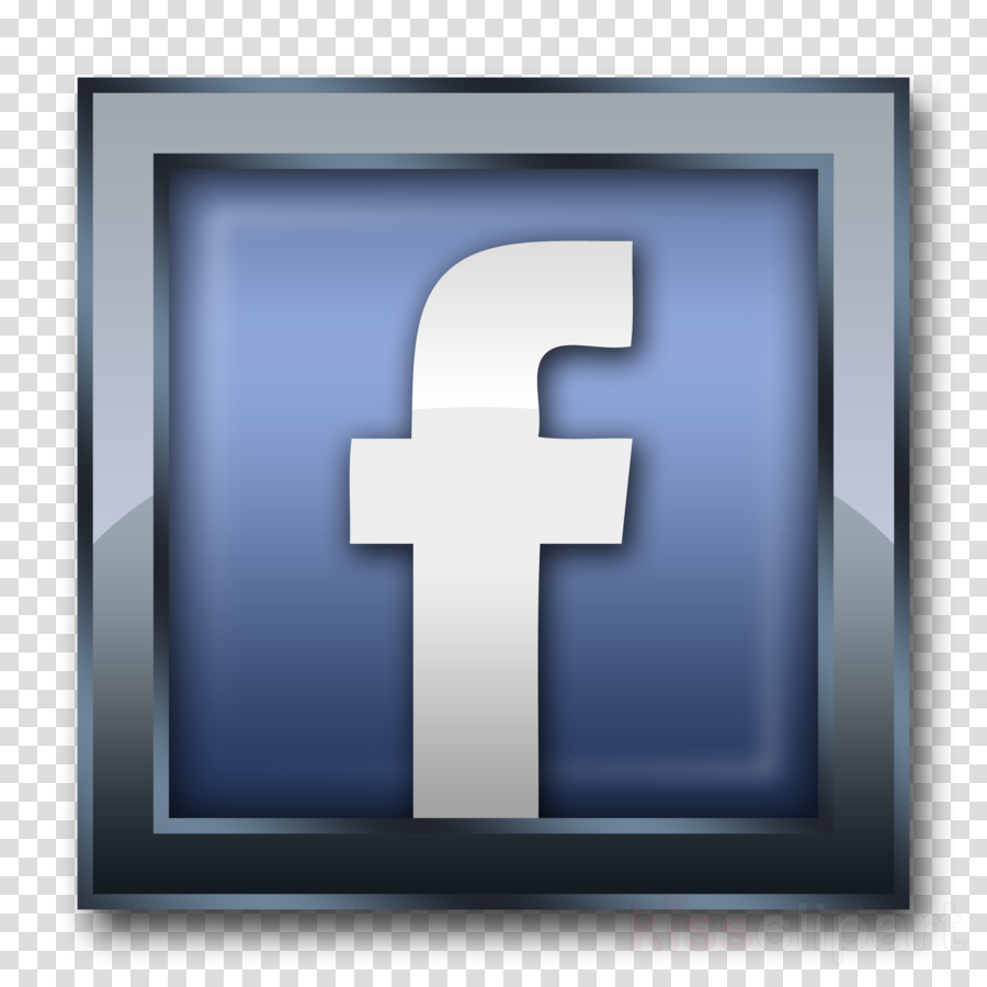 Facebook Button Clipart Computer Icons Facebook Desktop - Facebook Button (900x900), Png Download