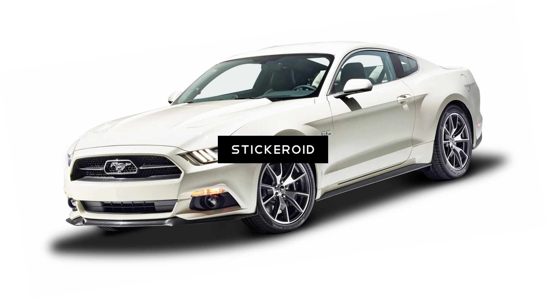 Gt Ford Mustang - Ford Mustang Png (1782x978), Png Download
