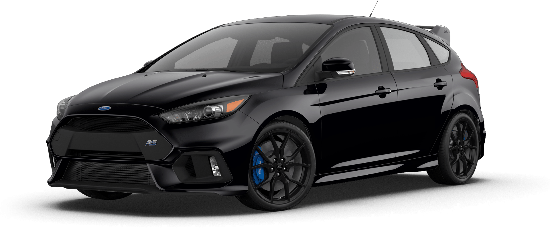 My Favorite Ford That I Would Love To Own Would Be - Ford Focus 2017 Black (1920x960), Png Download