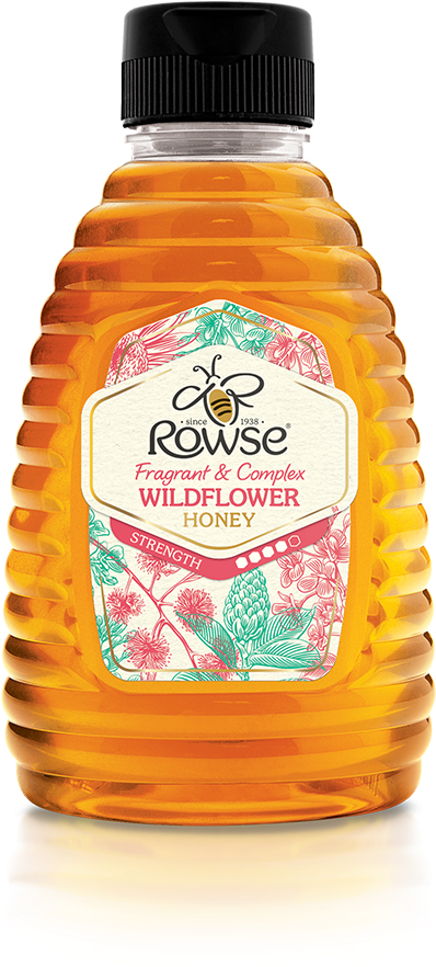 Wildflower Honey - Clear Honey Vs Set Honey (426x882), Png Download
