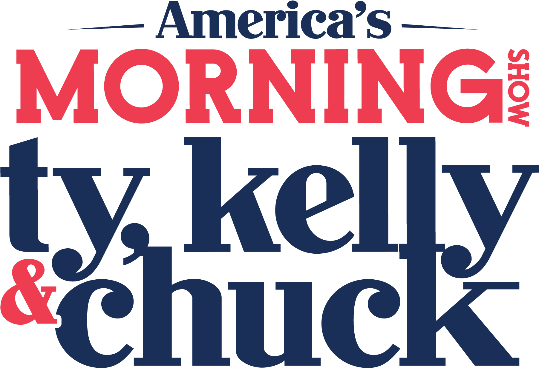Americasmorningshow- Primary Logo - Ty Bentli (2001x1495), Png Download