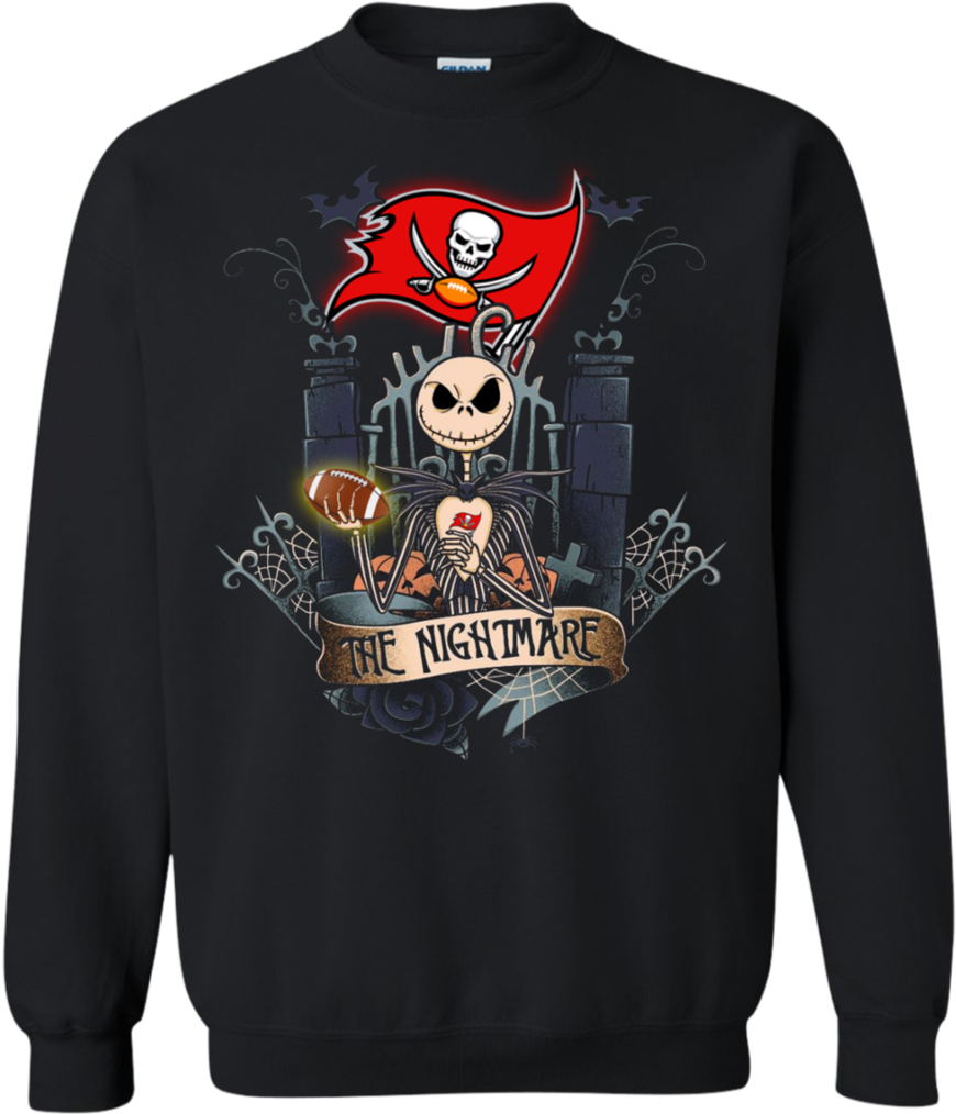 Halloween Tampa Bay Buccaneers Shirts The Nightmare - Nightmare On Causeway Street (1024x1024), Png Download