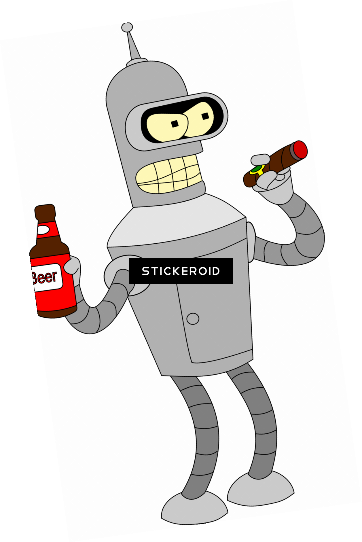 Bender Futurama - Playera De Futurama (1257x1882), Png Download