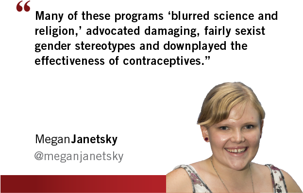 Sexual Education System Equates To A 'mean Girls' Quote - Mean Girls (625x417), Png Download