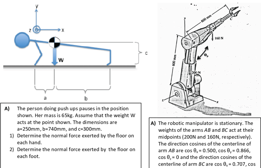 Week 6 Problem Image And Part A Problem Comparison, - Human (850x548), Png Download