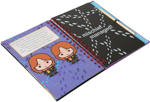 Hidden Hogwarts: Scratch Magic (528x600), Png Download