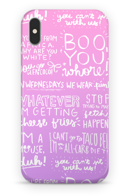 Case Mean Girls Quotes De Vitor Martinsna - Mean Girls (800x800), Png Download