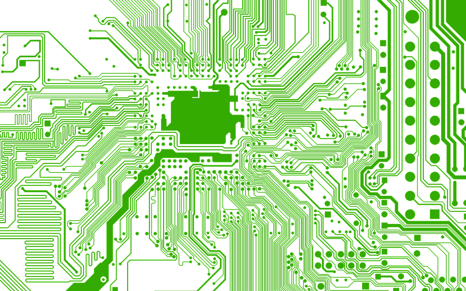 Electronic Circuit (960x600), Png Download