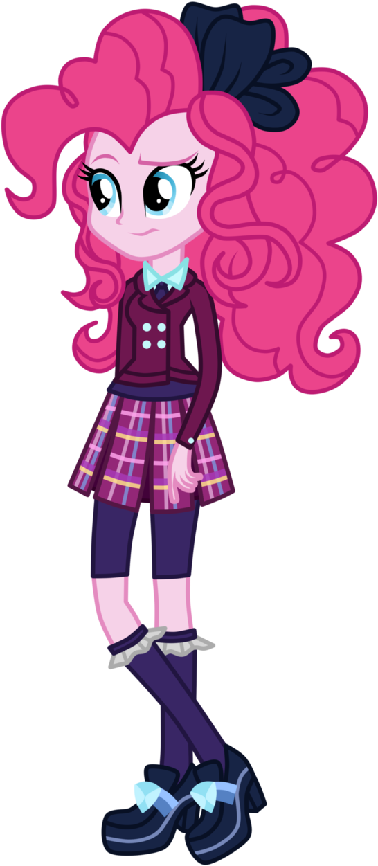 Mean Girls - Pinki Pie Mlp Eg (632x1264), Png Download