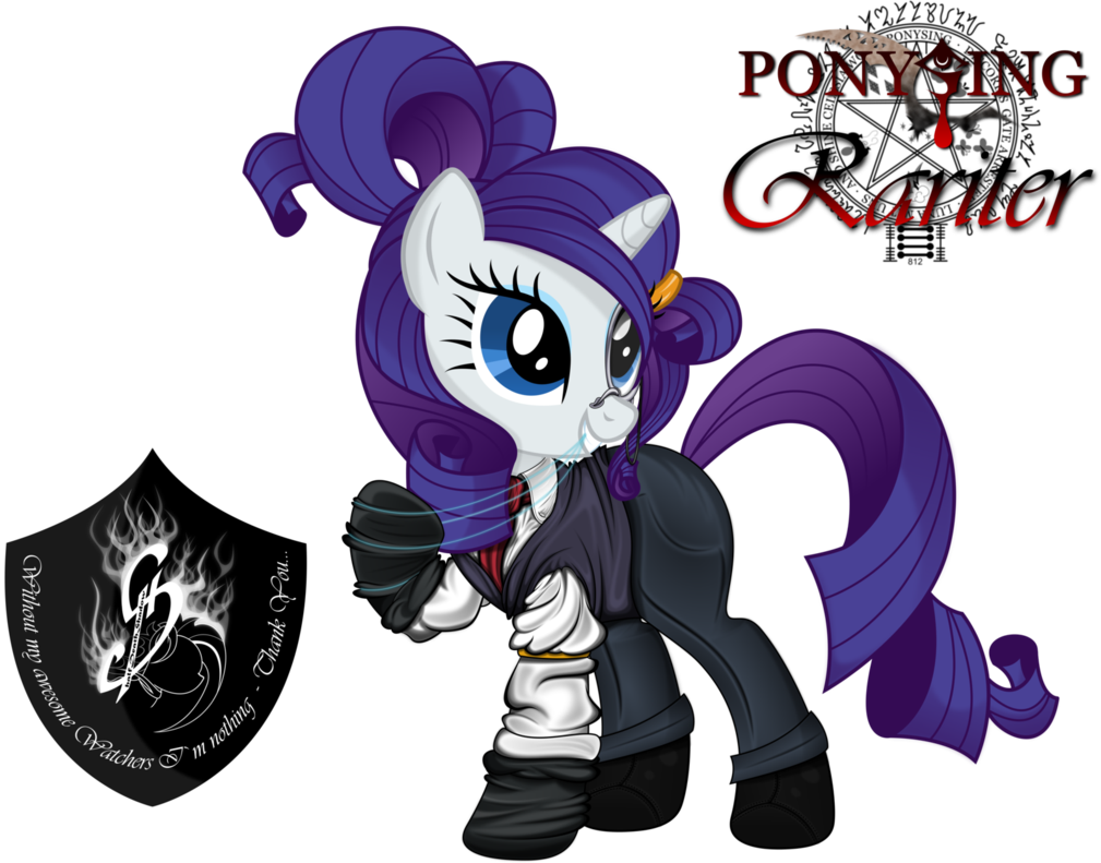 Rariter - Mlp Rarity New Mane (1009x791), Png Download