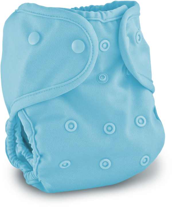 Buttons One Size Cloth Diaper Cover (800x800), Png Download