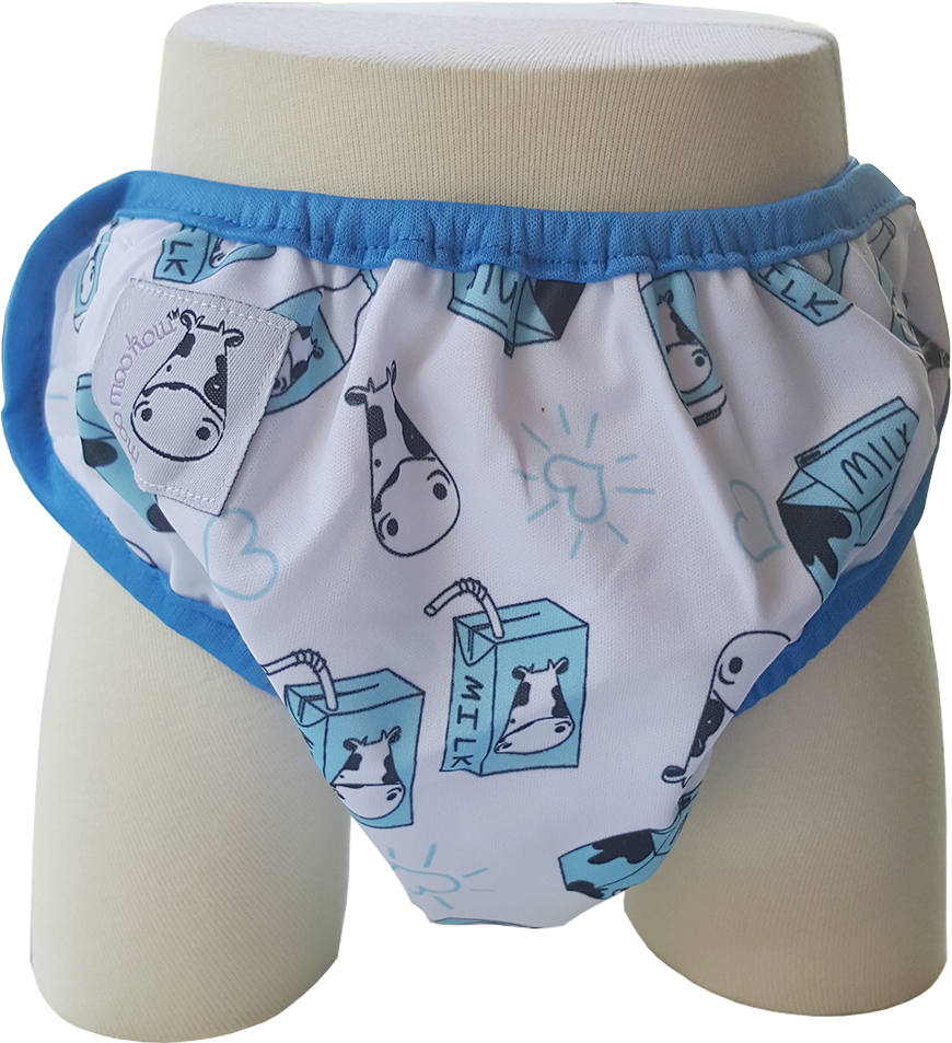 One Size Swim Diaper Milk Milk - Swim Diaper (1000x1000), Png Download