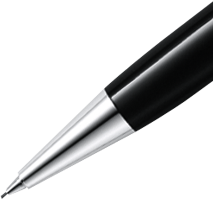 Meisterstück Platinum-coated Classique Mechanical Pencil, - Montblanc Meisterstück Classique 2867 3 Platinum Coated (750x750), Png Download
