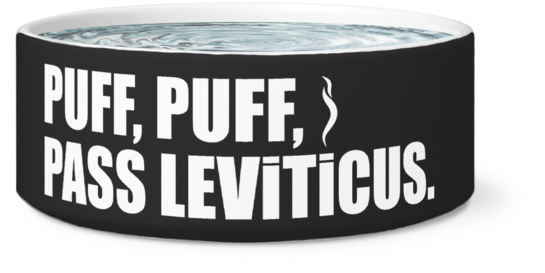 Puff, Puff, Pass Leviticus - Door Mats (600x600), Png Download
