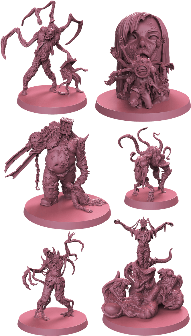 Deep Madness Is Definitely Worth A Look For Any Horror - 3d Rendering (680x1183), Png Download