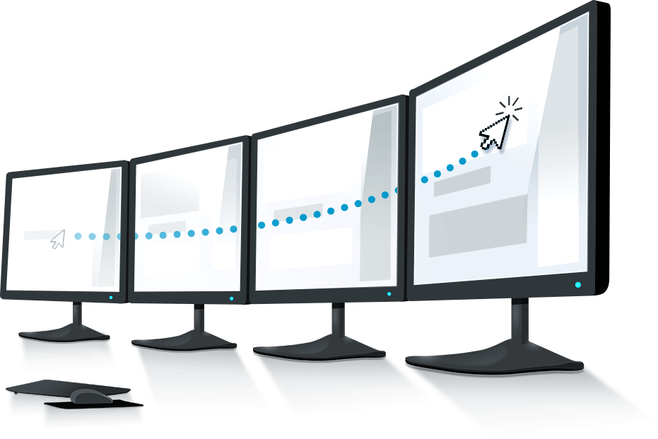 Feature-1 - Kvm Switch (931x621), Png Download
