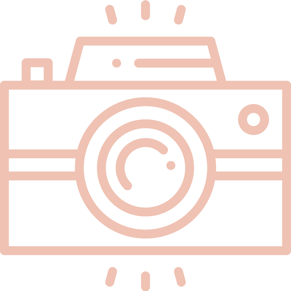 Insta Feed - Camera Vector Line Icon (960x960), Png Download