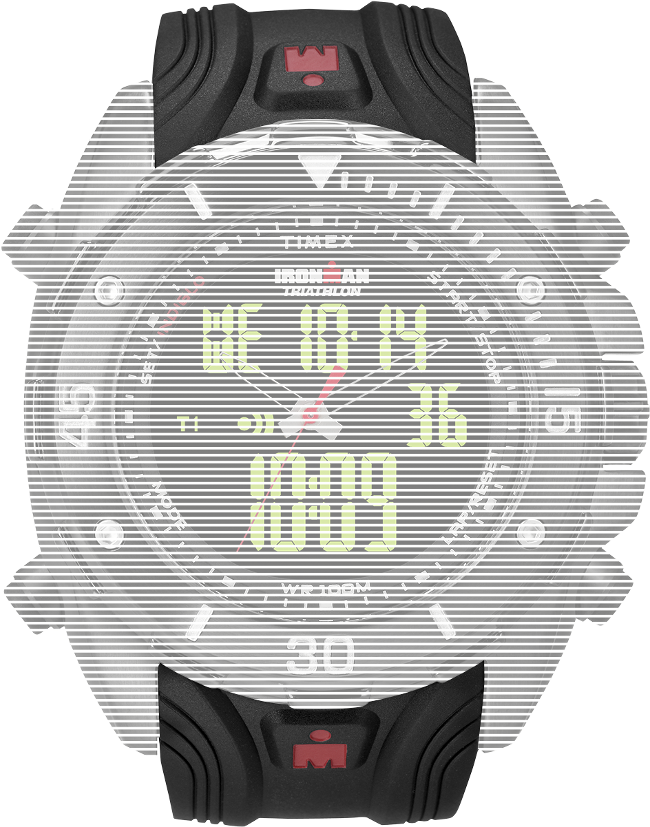 Additional Information - Timex Ironman Black Dial Silicone Strap Men's Watch (1000x1200), Png Download