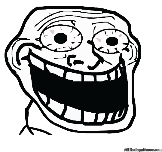 Picture - Weird Troll Faces (600x565), Png Download
