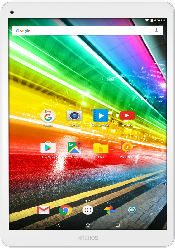 Gallery - Archos Platinum 97c - 16 Gb (1370x1000), Png Download