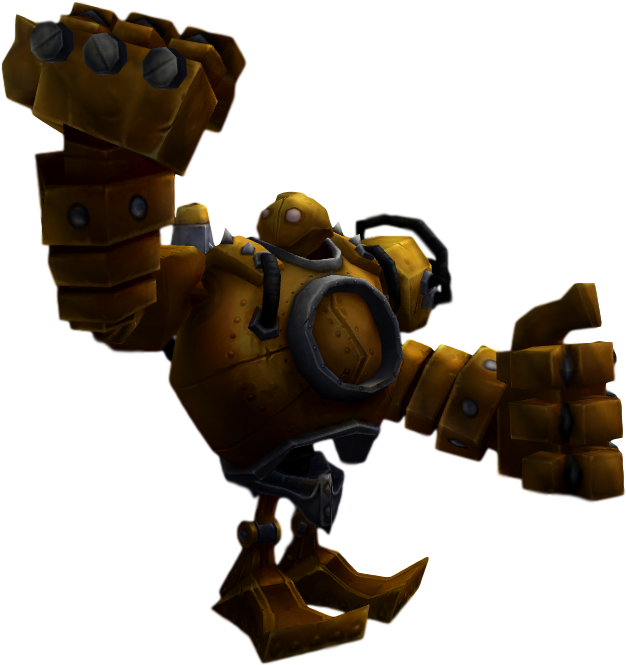Blitzcrank Png - Blitzcrank Image Render (641x675), Png Download