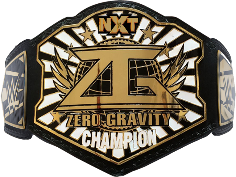1x Nxt Zero Gravity Championhsip - Icw Zero G Championship (891x605), Png Download