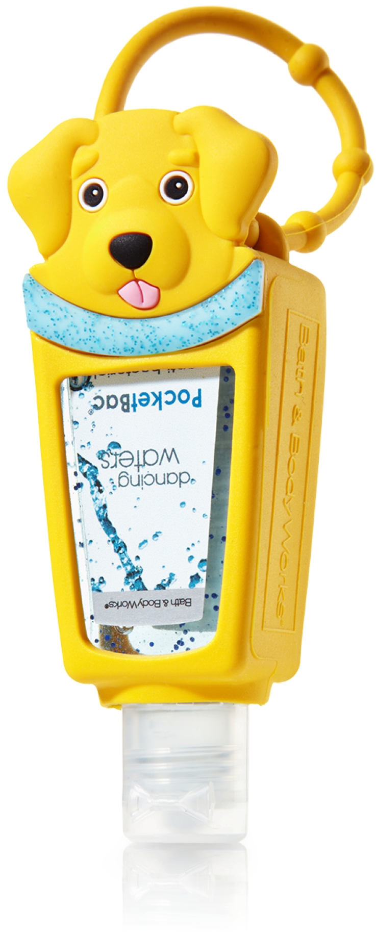 Golden Retriever Holder - Gel Antibacterial De Figuras (1450x2195), Png Download