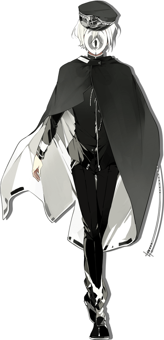 White Mask - Bad Apple Wars White Mask (670x1250), Png Download