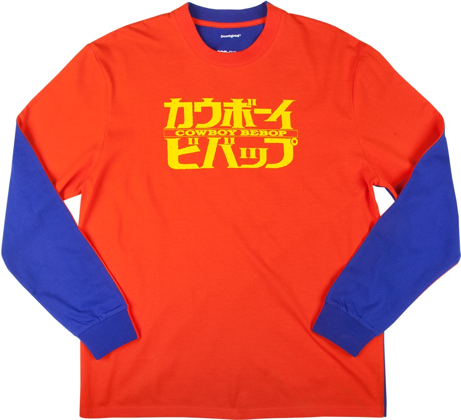 Ls Cowboy Bebop 50/50 Logo Tee - Cowboy Bebop (1200x1200), Png Download
