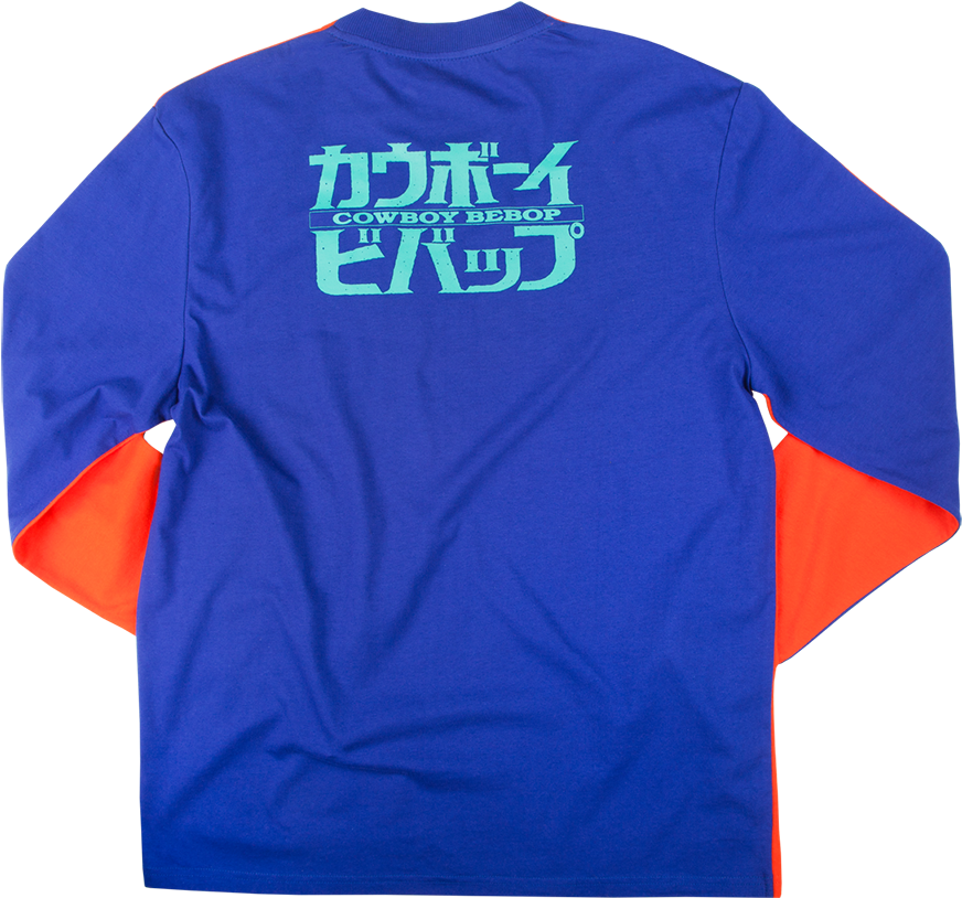 Ls Cowboy Bebop 50/50 Logo Tee - Cowboy Bebop (1200x1200), Png Download