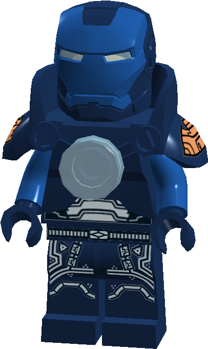 Cobalt Man - Action Figure (1680x888), Png Download