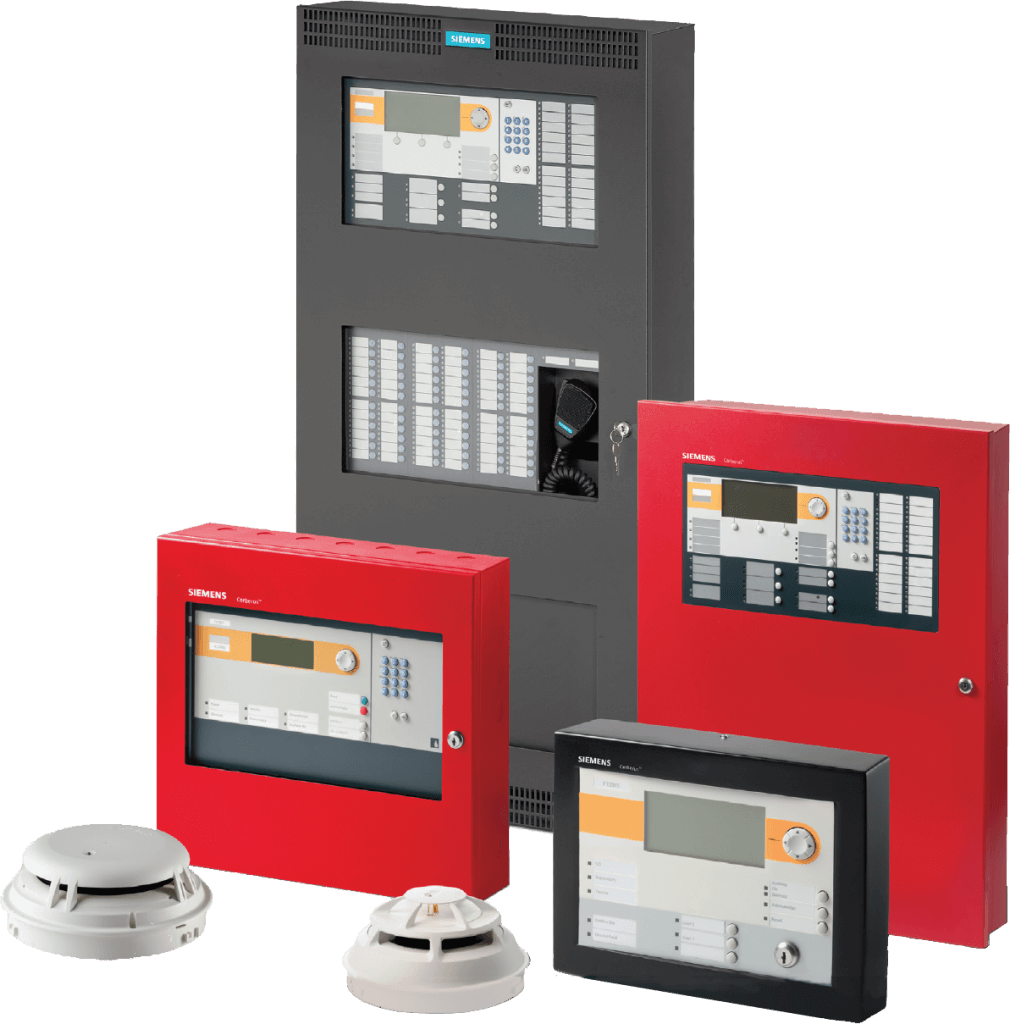 Siemens Cerberus Pro - Fire Alarm System (1010x1024), Png Download
