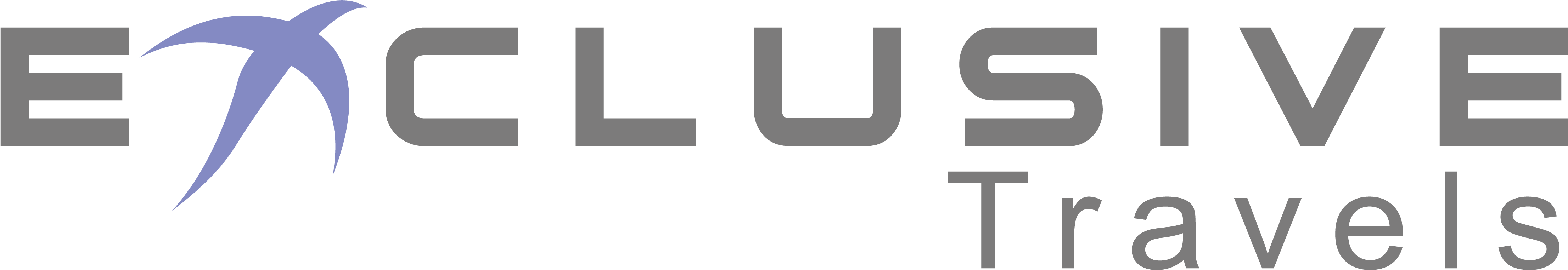 Exclusive Travels Is A New Division Of Itc Group That - Logo (4876x1044), Png Download