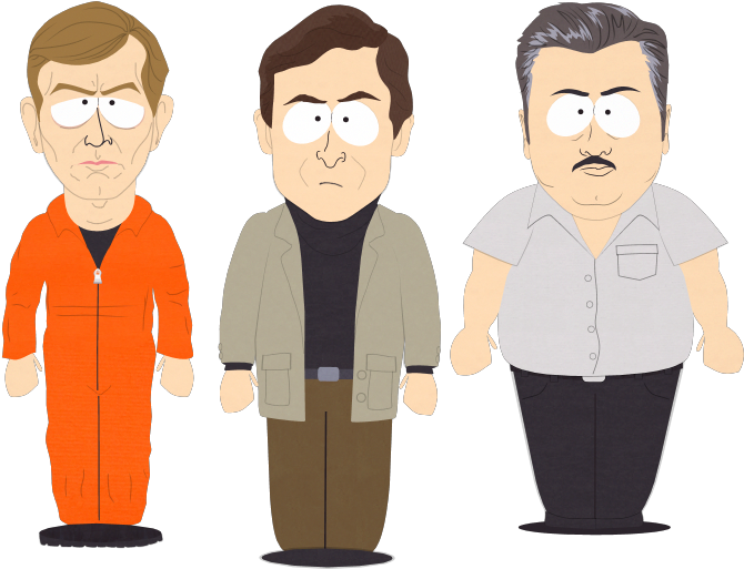 The Three Murderers - South Park The Three Murderers (960x540), Png Download