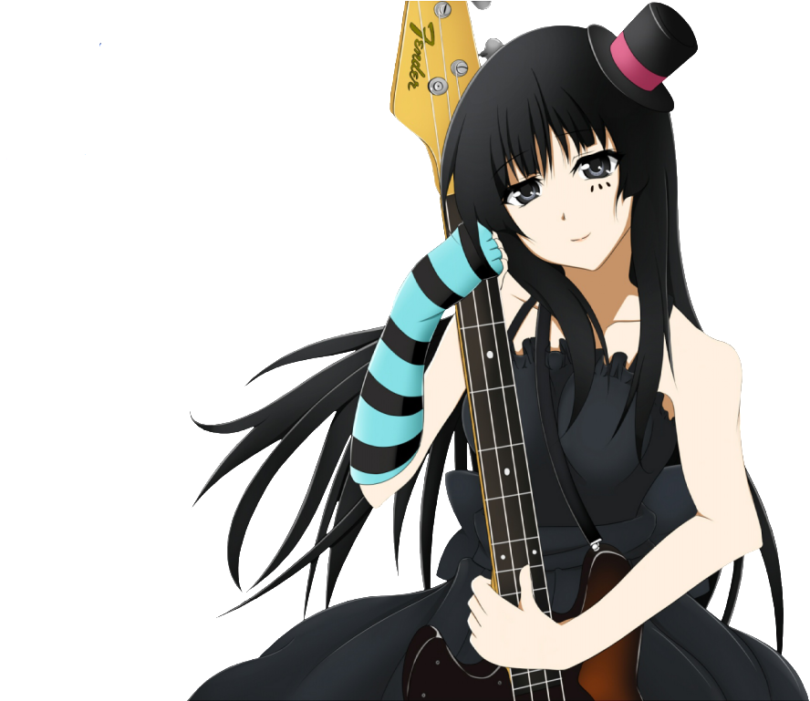 Anime Fondo De Pantalla Possibly Containing A Concierto - Mio Chan (1024x768), Png Download